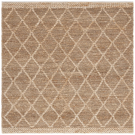 Safavieh Natural Fiber 6'-0" x 6'-0" Rug in Natural