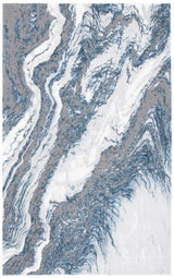 Safavieh Craft 4'-0" x 6'-0" Rug in Blue / Grey