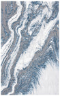 Safavieh Craft 4'-0" x 6'-0" Rug in Blue / Grey