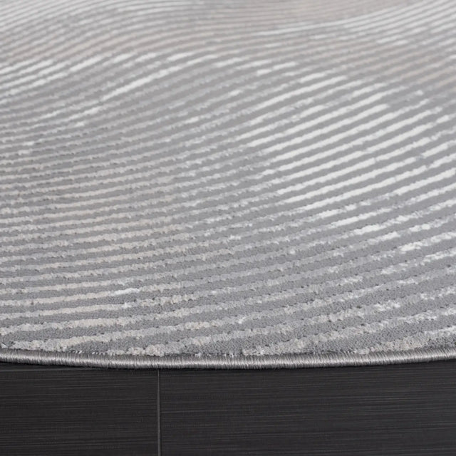 Safavieh Revive 6'-7" x 6'-7" Rug in Grey