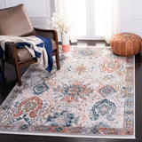Safavieh Shivan 5'-3" x 7'-6" Rug in Grey / Blue