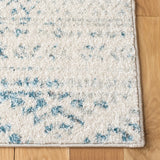 Safavieh Tulum 4'-0" x 6'-0" Rug in Ivory / Turquoise