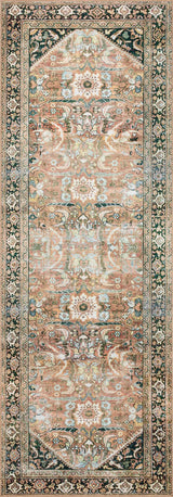 Loloi Wynter Wyn-02 Auburn/Multi Rugs - runner flat