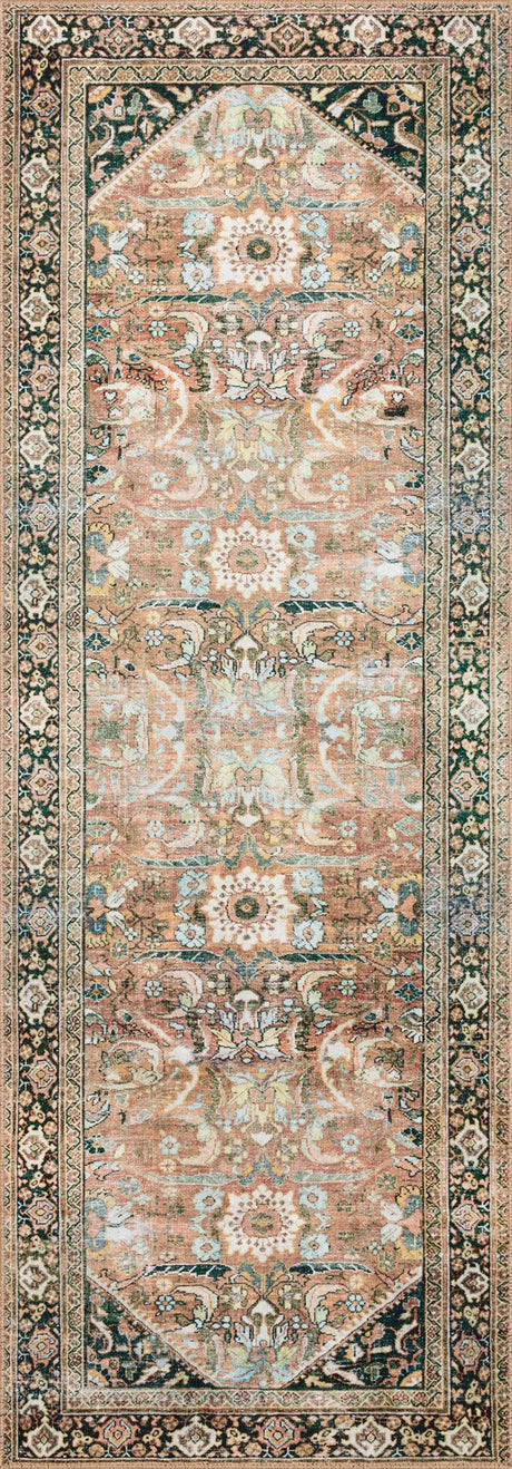 Loloi Wynter Wyn-02 Auburn/Multi Rugs - runner flat