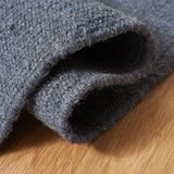 Safavieh Dhurries 5'-0" x 8'-0" Rug in Dark Grey