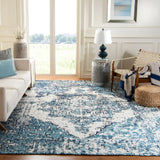 Safavieh Classic Vintage 6'-0" x 9'-0" Rug in Blue / Ivory
