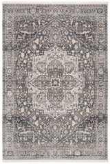 Safavieh Vintage Persian 4'-0" x 6'-0" Rug in Grey / Charcoal