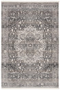 Safavieh Vintage Persian 4'-0" x 6'-0" Rug in Grey / Charcoal