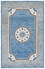 Safavieh Metro 5'-0" x 8'-0" Rug in Blue / Grey