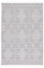 Safavieh Kilim 4'-0" x 6'-0" Rug in Grey / Ivory