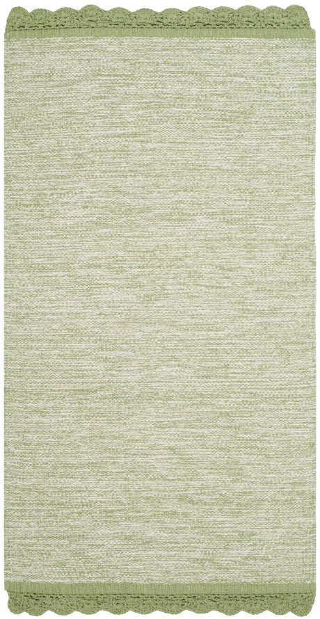 Safavieh Montauk 2'-3" x 3'-9" Rug in Green
