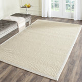 Safavieh Natural Fiber 4'-0" x 6'-0" Rug in Creme