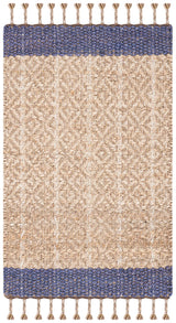 Safavieh Cape Cod 2'-3" x 3'-9" Rug in Natural / Purple