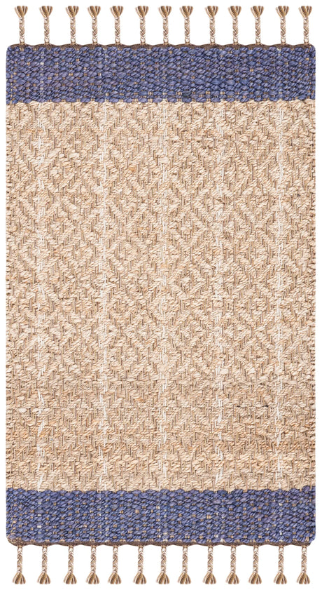 Safavieh Cape Cod 2'-3" x 3'-9" Rug in Natural / Purple