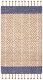 Safavieh Cape Cod 2'-3" x 3'-9" Rug in Natural / Purple