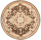 Safavieh Empire 6'-0" x 6'-0" Rug in Brown / Beige