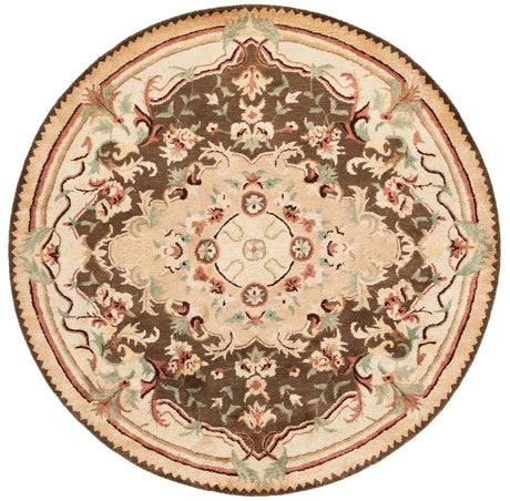 Safavieh Empire 6'-0" x 6'-0" Rug in Brown / Beige
