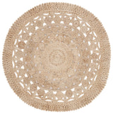 Safavieh Natural Fiber 5'-0" x 5'-0" Rug in Natural