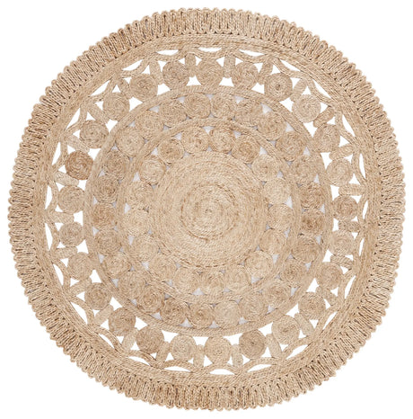 Safavieh Natural Fiber 5'-0" x 5'-0" Rug in Natural