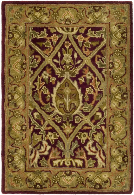 Safavieh Persian Legend 2'-0" x 3'-0" Rug in Red / Gold