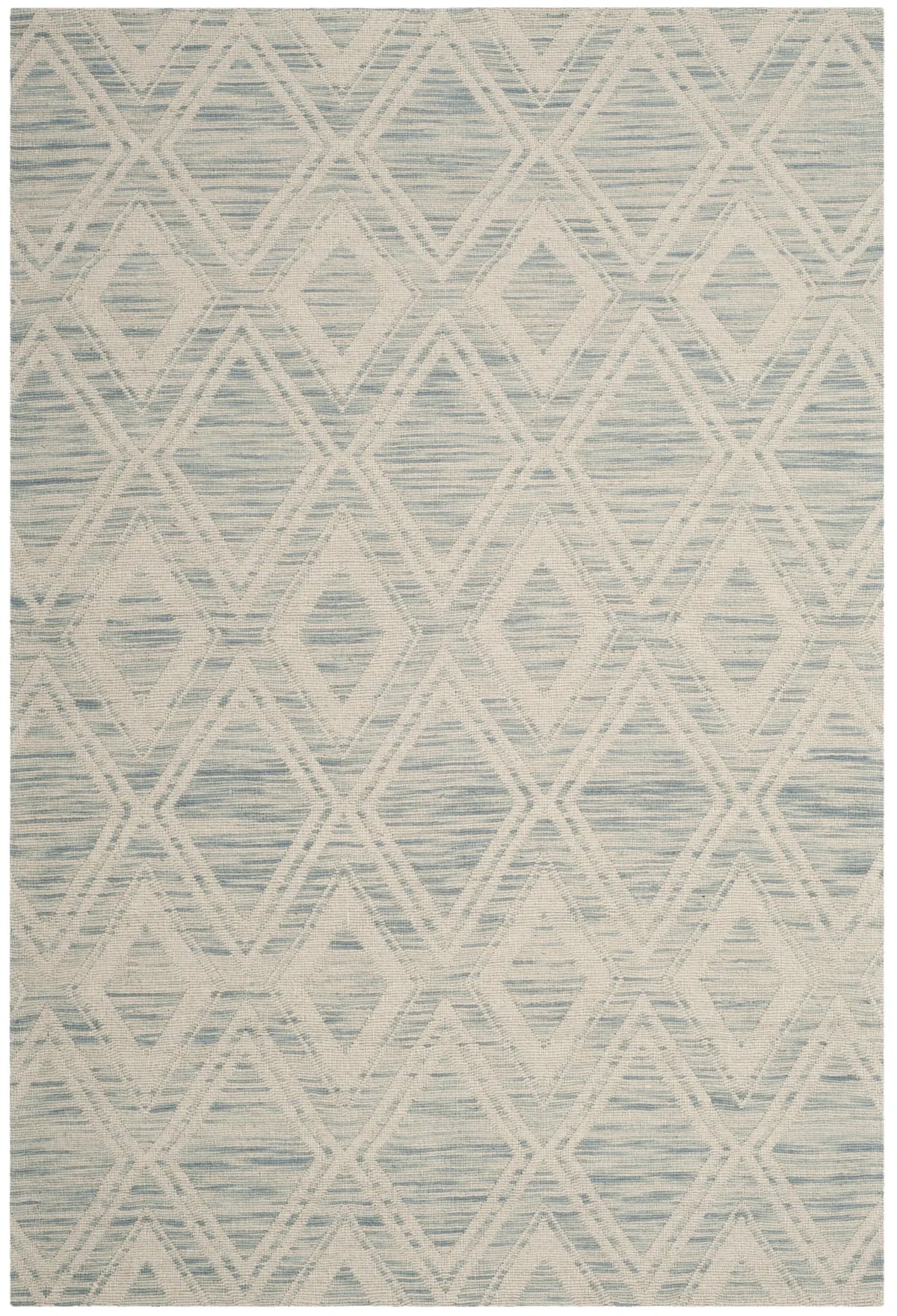 Safavieh Marbella 3'-0" x 5'-0" Rug in Light Blue / Ivory