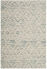 Safavieh Marbella 3'-0" x 5'-0" Rug in Light Blue / Ivory