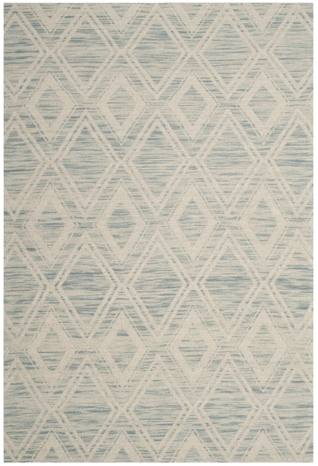Safavieh Marbella 3'-0" x 5'-0" Rug in Light Blue / Ivory