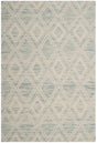 Safavieh Marbella 3'-0" x 5'-0" Rug in Light Blue / Ivory