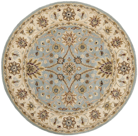 Safavieh Antiquity 6'-0" x 6'-0" Rug in Light Blue / Ivory