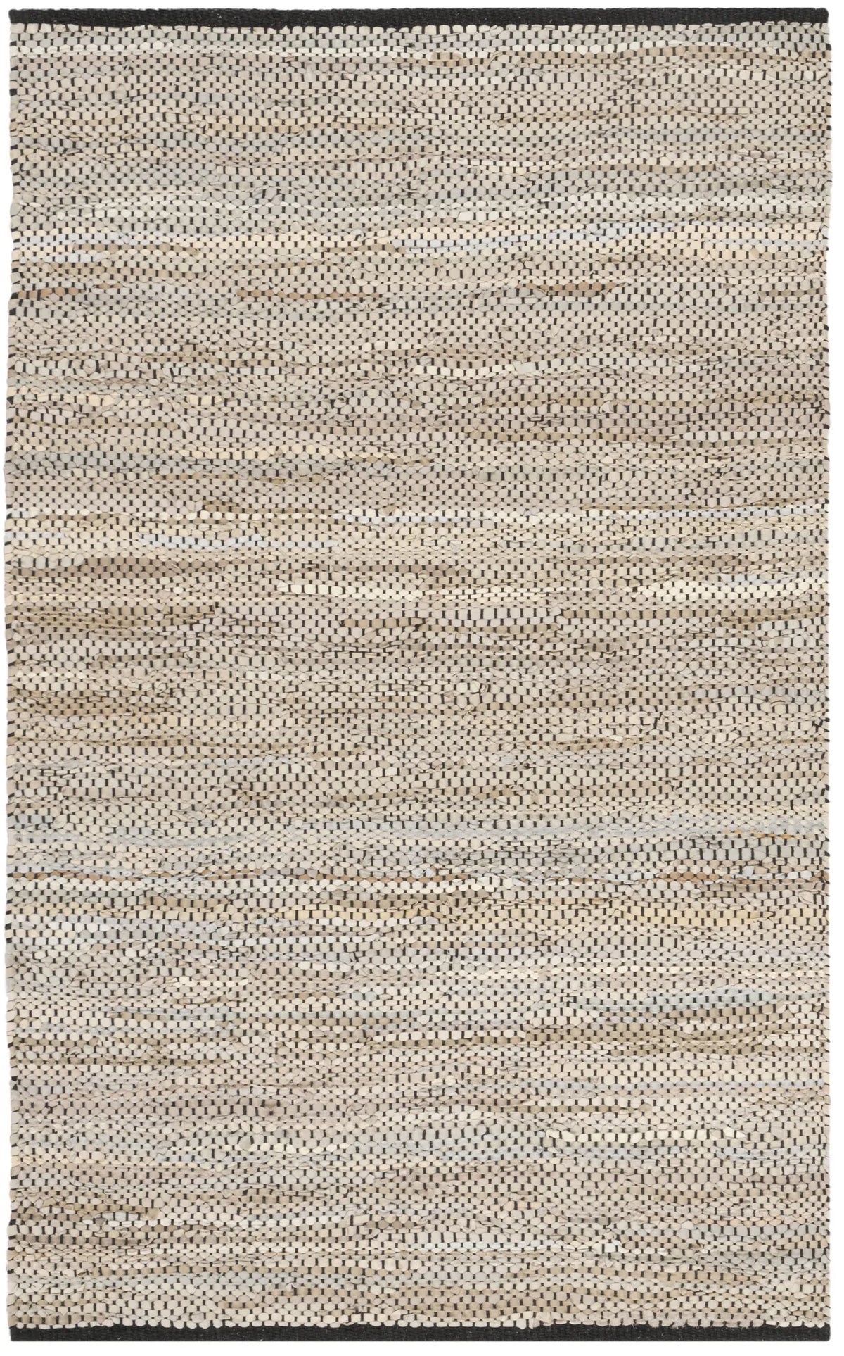 Safavieh Vintage Leather 3'-0" x 5'-0" Rug in Beige