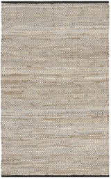 Safavieh Vintage Leather 3'-0" x 5'-0" Rug in Beige