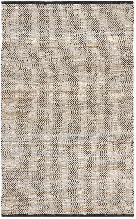 Safavieh Vintage Leather 3'-0" x 5'-0" Rug in Beige
