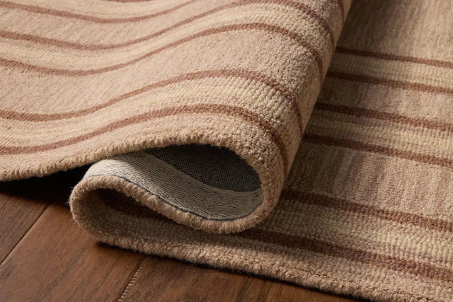 Chris Loves Julia x Loloi Alfie ALF-01 Blush / Rose Rug - pile height