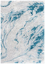 Safavieh Meadow 500 4'-0" x 6'-0" Rug in Grey / Blue