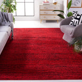 Safavieh Adirondack 10'-0" x 14'-0" Rug in Red / Black