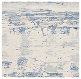 Safavieh Metro 6'-0" x 6'-0" Rug in Ivory / Blue