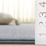 Safavieh Prestige 4'-0" x 6'-0" Rug in Ivory / Blue