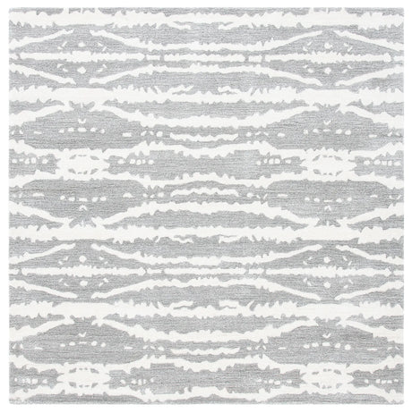 Safavieh Soho 6'-0" x 6'-0" Rug in Grey / Ivory