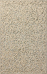 Loloi Prudence PRU-01 Sage / Ivory Hand Tufted Rug - main flat