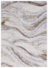 Safavieh Palma 4'-0" x 6'-0" Rug in Beige / Brown