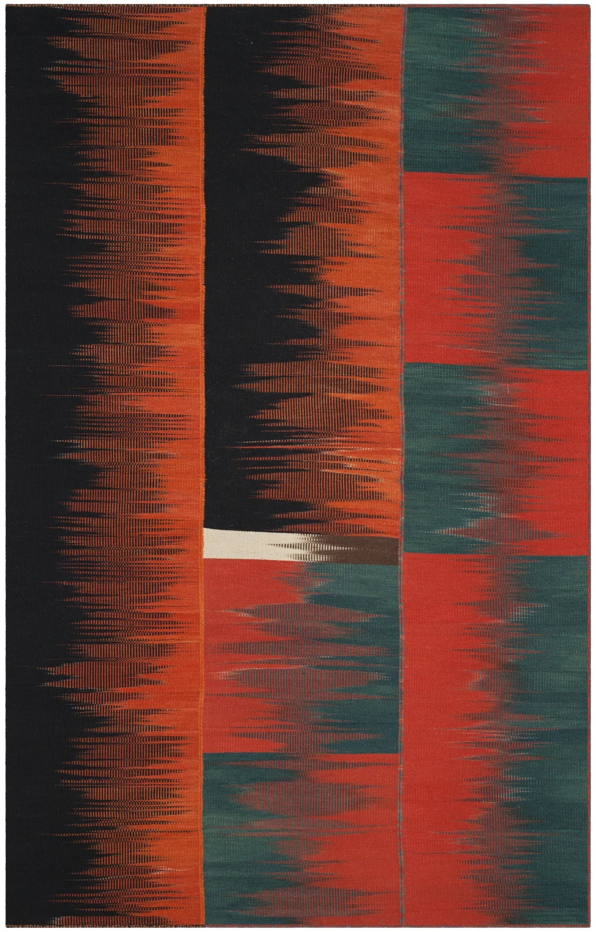 Safavieh Kilim 4'-0" x 6'-0" Rug in Multi