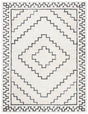 Safavieh Casablanca 10'-0" x 14'-0" Rug in Ivory / Black