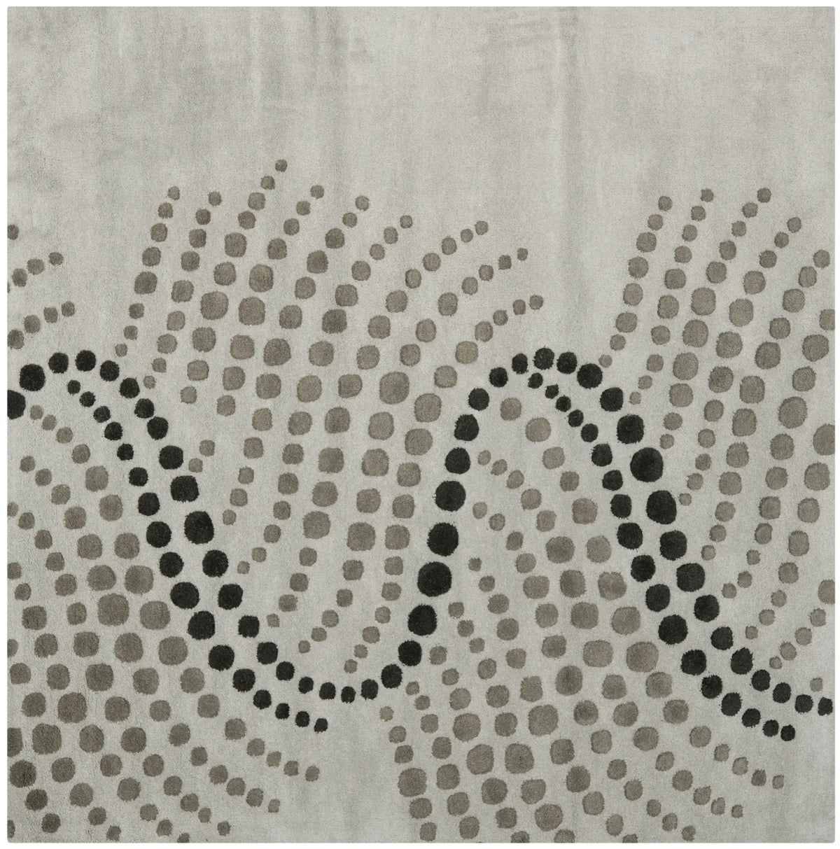 Safavieh Soho 6'-0" x 6'-0" Rug in Blue / Grey