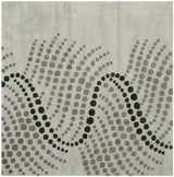 Safavieh Soho 6'-0" x 6'-0" Rug in Blue / Grey