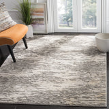 Safavieh Meadow 100 4'-0" x 6'-0" Rug in Grey