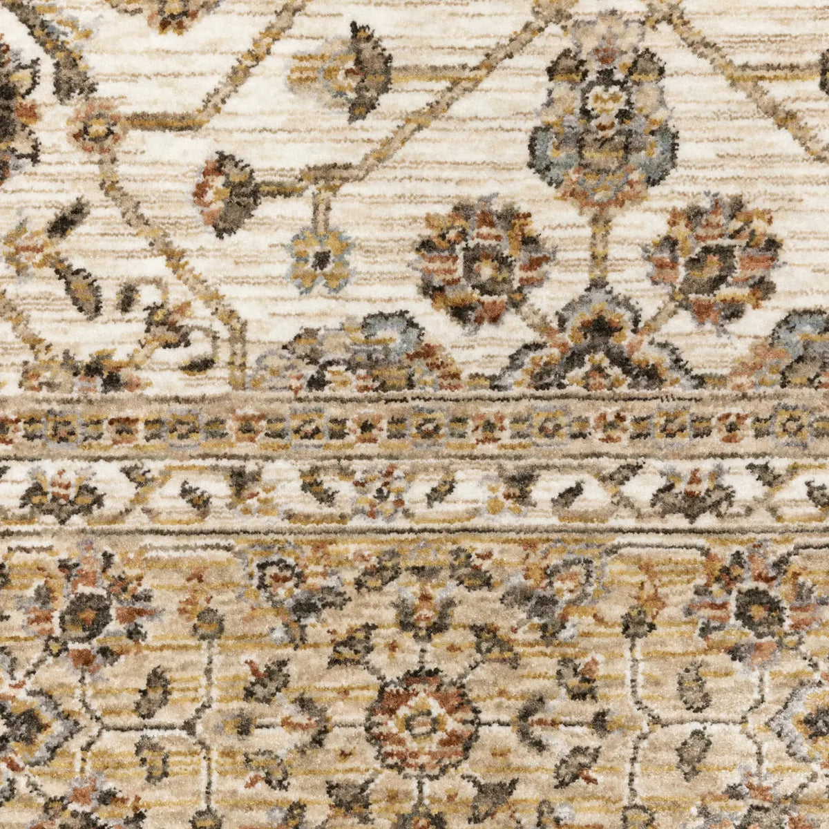 Oriental Weavers Sphinx Maharaja 001J1 Ivory/Gold Rugs - room scene 2