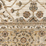 Oriental Weavers Sphinx Maharaja 001J1 Ivory/Gold Rugs - room scene 2