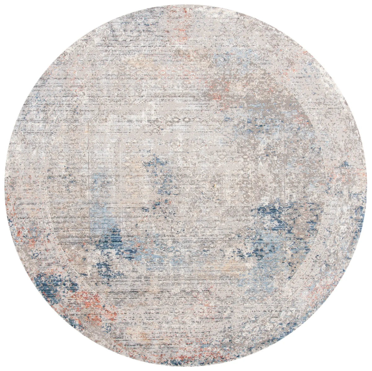 Safavieh Dream 6'-7" x 6'-7" Rug in Grey / Blue