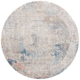 Safavieh Dream 6'-7" x 6'-7" Rug in Grey / Blue