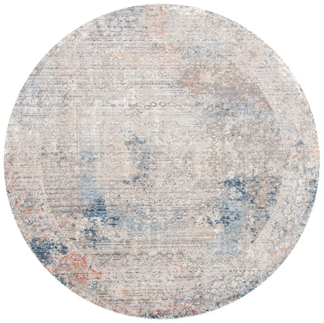 Safavieh Dream 6'-7" x 6'-7" Rug in Grey / Blue